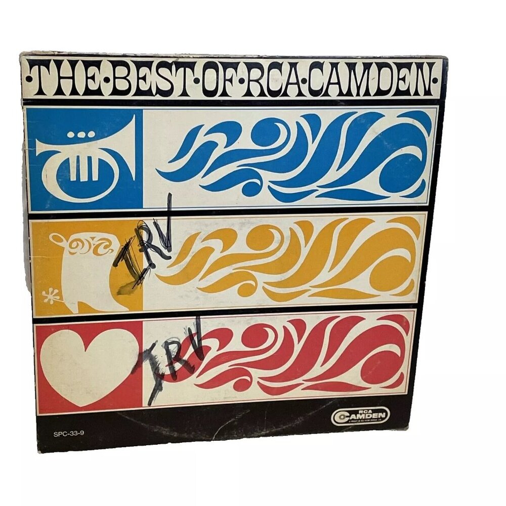Various The Best Of RCA Camden (Vinyl, 1964) RCA Camden SPC 33-9 VG LP Record